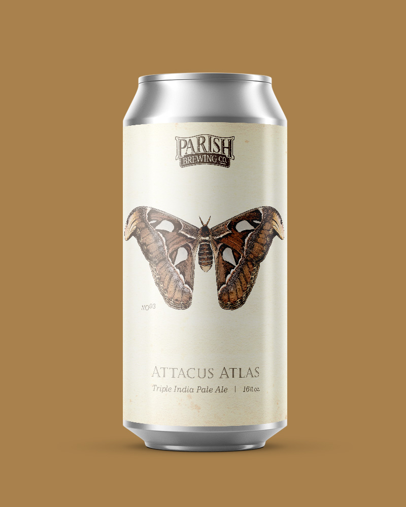 Parish Brewing Co. Attacus Atlas 
