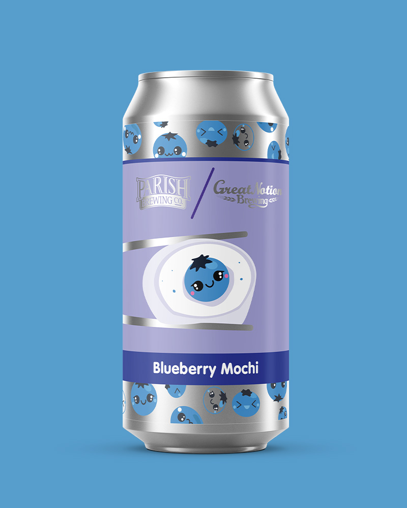 Parish Brewing Co. Blueberry Mochi 