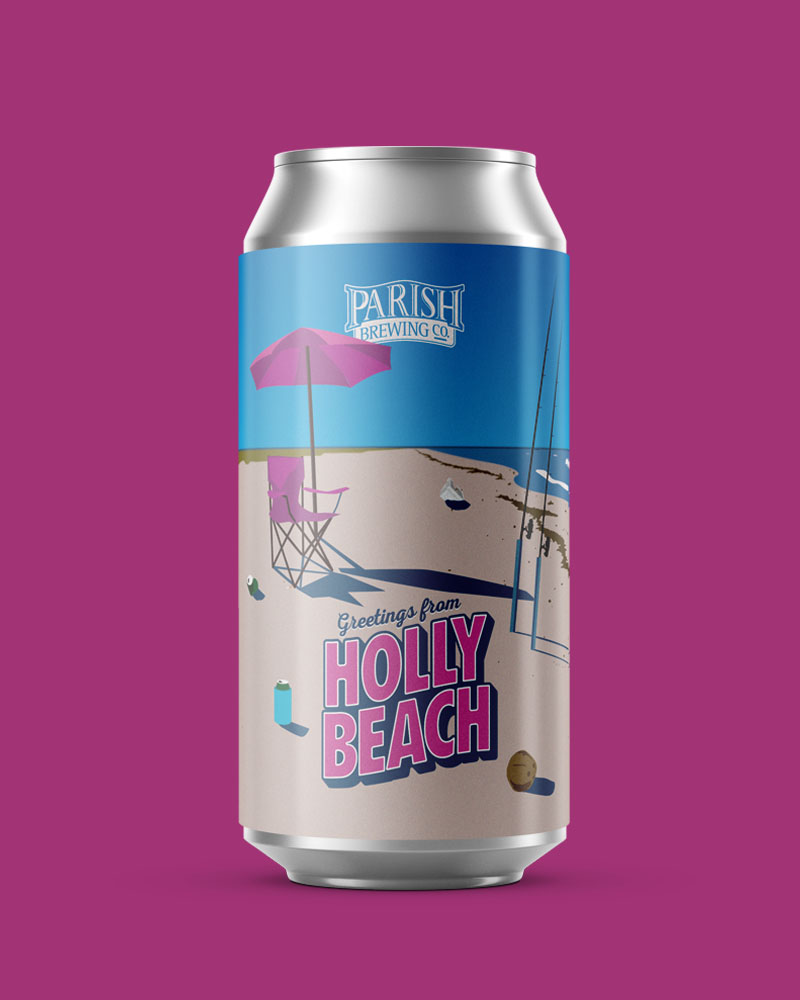 Parish Brewing Co. Greetings from Holly Beach 